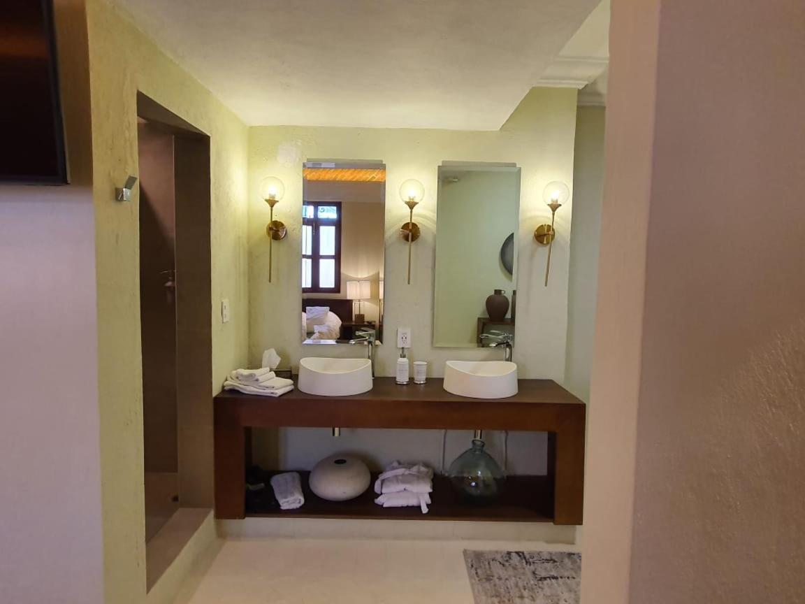 Mansion San Miguel Hotel ซานมิเกล เด อาเญนเด ภายนอก รูปภาพ