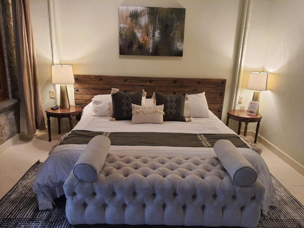Mansion San Miguel Hotel ซานมิเกล เด อาเญนเด ภายนอก รูปภาพ