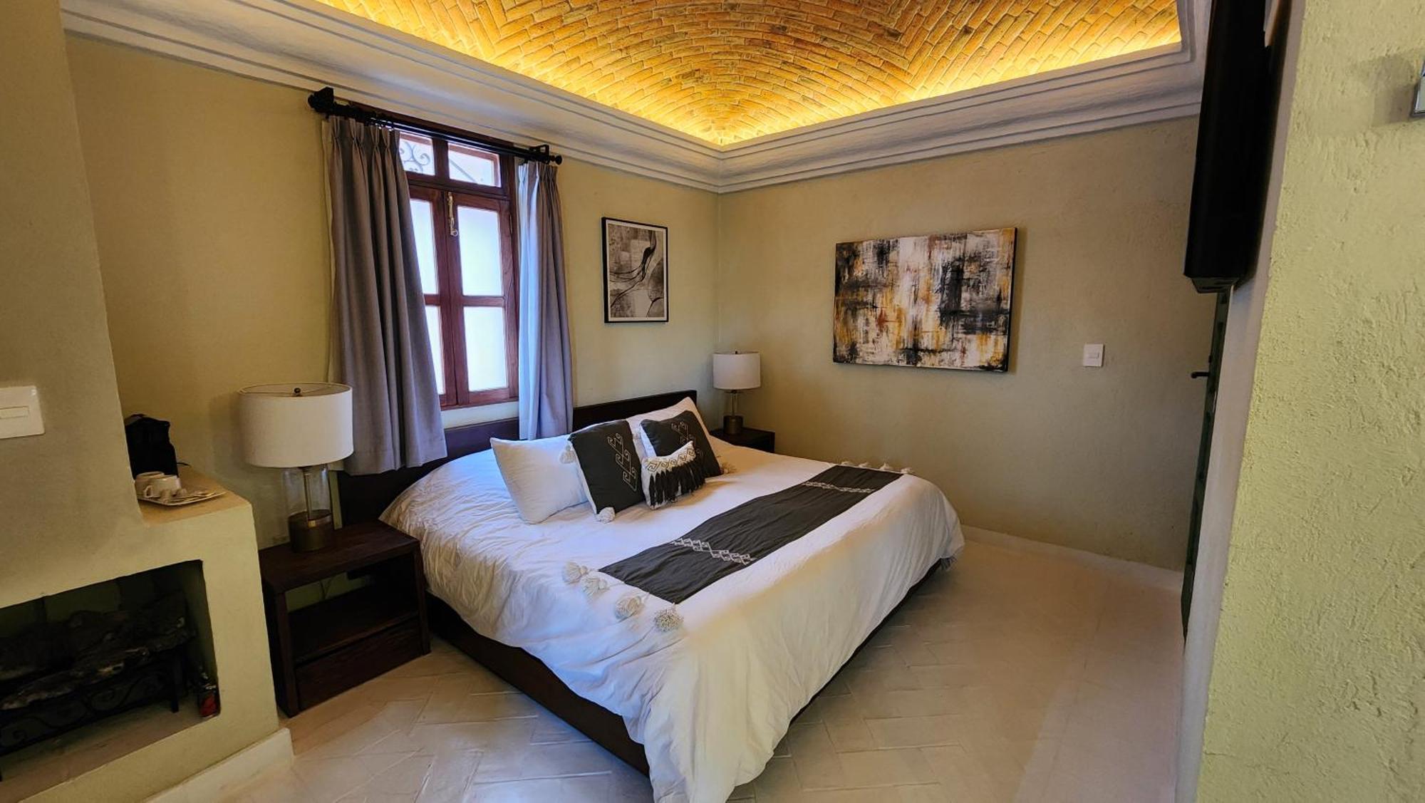 Mansion San Miguel Hotel ซานมิเกล เด อาเญนเด ภายนอก รูปภาพ